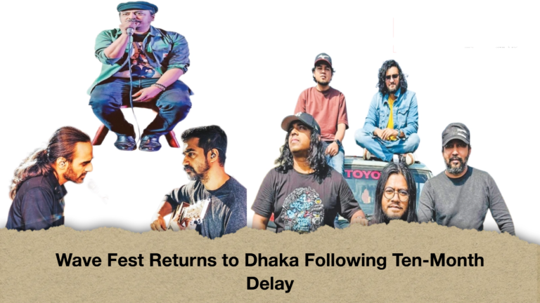 Wave Fest Returns to Dhaka Following Ten-Month Delay