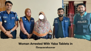 Woman Arrested With Yaba Tablets in Dowarabazar