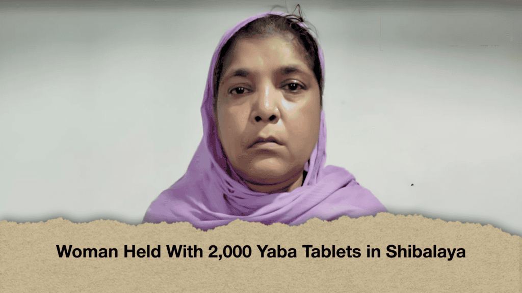 Woman Held With 2,000 Yaba Tablets in Shibalaya
