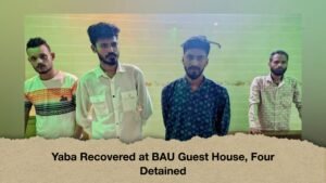Yaba Recovered at BAU Guest House, Four Detained