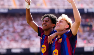 Yamal Brace Powers Barcelona To Commanding Victory Over Valencia