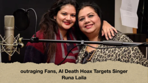 outraging Fans AI Death Hoax Targets Singer Runa Laila outraging Fans, AI Death Hoax Targets Singer Runa Laila