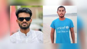 মানববন্ধনে অংশ নিয়ে মাদারগঞ্জে আটক ছাত্রলীগের ২ নেতা