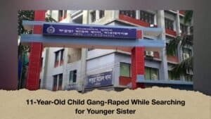 11-Year-Old Child Gang-Raped While Searching for Younger Sister