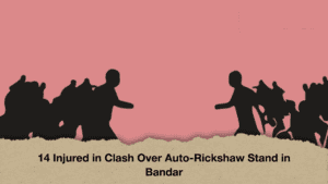14 Injured in Clash Over Auto-Rickshaw Stand in Bandar