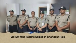 22,120 Yaba Tablets Seized in Chandpur Raid