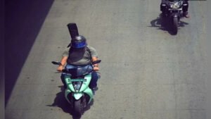 AI Camera Mistakes Guitar for Passenger in Bengaluru