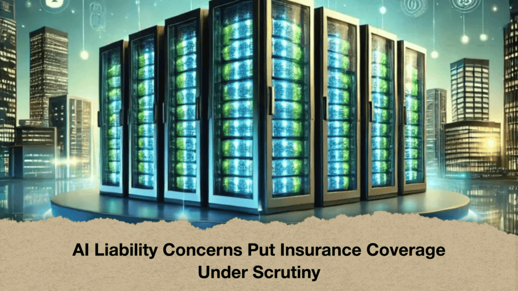 AI Liability Concerns Put Insurance Coverage Under Scrutiny 3 AI Liability Concerns Put Insurance Coverage Under Scrutiny