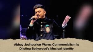 Abhay Jodhpurkar Warns Commercialism Is Diluting Bollywood’s Musical Identity