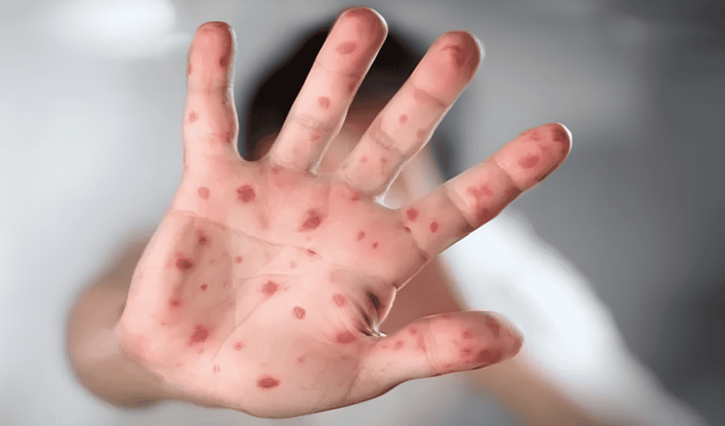 Another Child Dies of Measles at Mymensingh Medical College Hospital