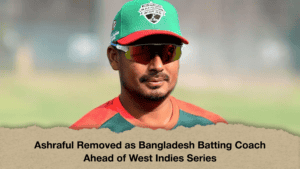 Ashraful Removed as Bangladesh Batting Coach Ahead of West Indies Series