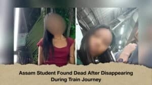Assam Student Found Dead After Disappearing During Train Journey