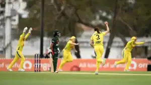 Australia Sweep Series as Bangladesh Suffer Heavy Brisbane Collapse