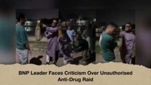 BNP Leader Faces Criticism Over Unauthorised Anti-Drug Raid