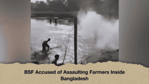 BSF Accused of Assaulting Farmers Inside Bangladesh