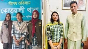 Bangabandhu Digital University Chhatra League General Secretary Anima Zaman Proma Arrested