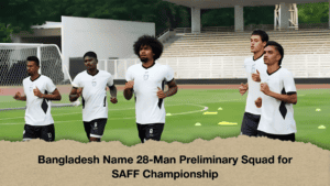 Bangladesh Name 28-Man Preliminary Squad for SAFF Championship