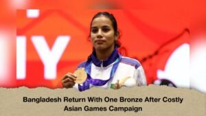 Bangladesh Return With One Bronze After Costly Asian Games Campaign