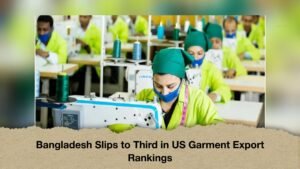 Bangladesh Slips to Third in US Garment Export Rankings