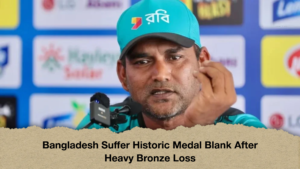 Bangladesh Suffer Historic Medal Blank After Heavy Bronze Loss