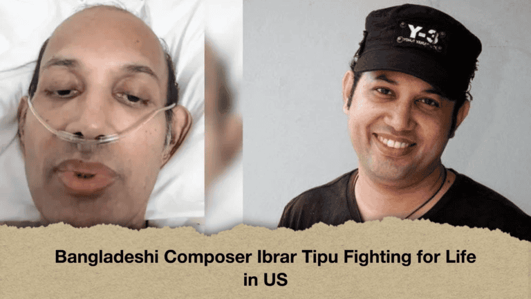Bangladeshi Composer Ibrar Tipu Fighting for Life in US (2)