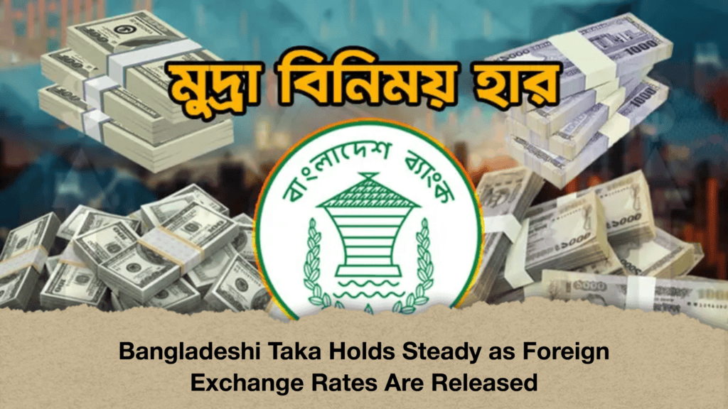Bangladeshi Taka Holds Steady as Foreign Exchange Rates Are Released (2)