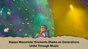 Bappa Mazumder Enchants Dhaka as Generations Unite Through Music (2)