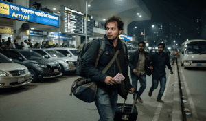 Behind the Expatriate Life, a Dark Secret: Returning Home to Commit Contract Robberies