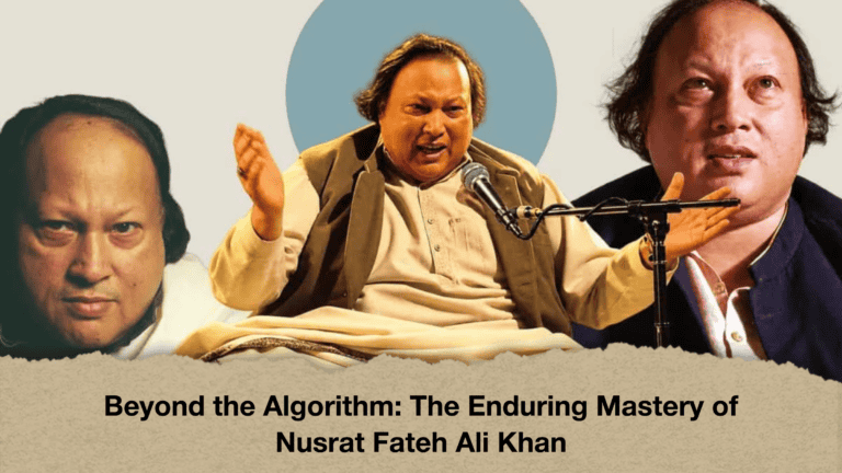 Beyond the Algorithm The Enduring Mastery of Nusrat Fateh Ali Khan