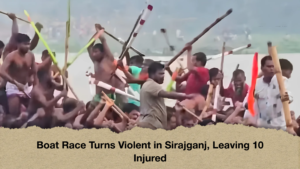 Boat Race Turns Violent in Sirajganj, Leaving 10 Injured
