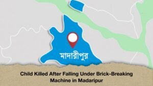 Child Killed After Falling Under Brick-Breaking Machine in Madaripur