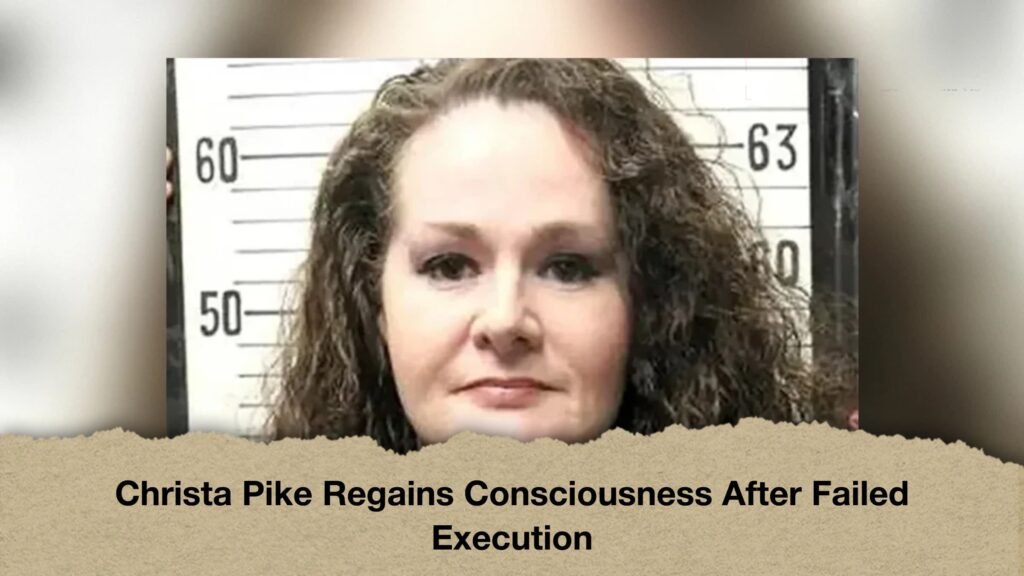 Christa Pike Regains Consciousness After Failed Execution
