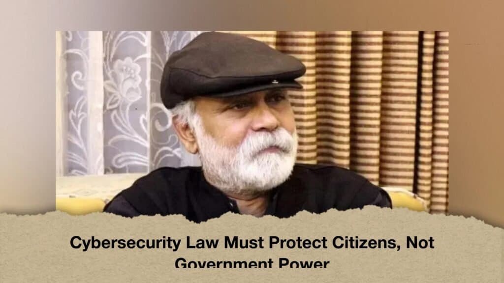 Cybersecurity Law Must Protect Citizens, Not Government Power