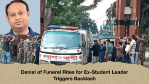 Denial of Funeral Rites for Ex-Student Leader Triggers Backlash