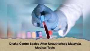 Dhaka Centre Sealed After Unauthorised Malaysia Medical Tests
