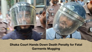 Dhaka Court Hands Down Death Penalty for Fatal Garments Mugging