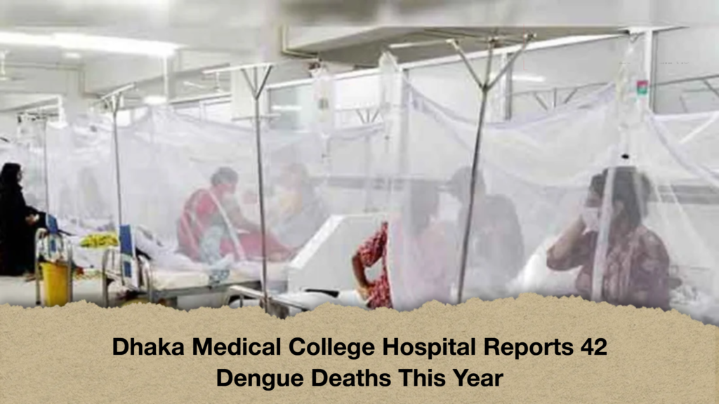 Dhaka Medical College Hospital Reports 42 Dengue Deaths This Year 2 Dhaka Medical College Hospital Reports 42 Dengue Deaths This Year