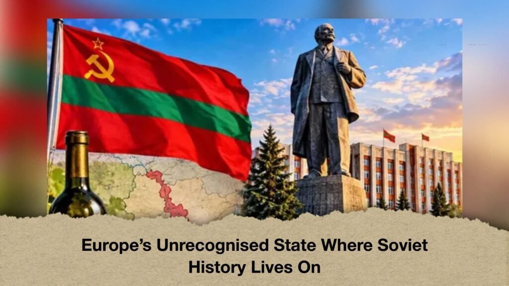 Europe’s Unrecognised State Where Soviet History Lives On