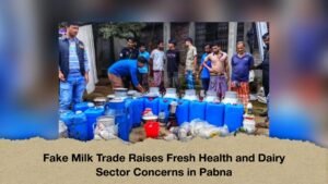 Fake Milk Trade Raises Fresh Health and Dairy Sector Concerns in Pabna