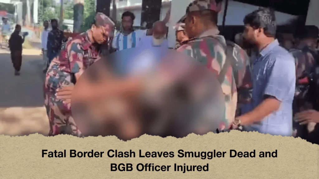 Fatal Border Clash Leaves Smuggler Dead and BGB Officer Injured