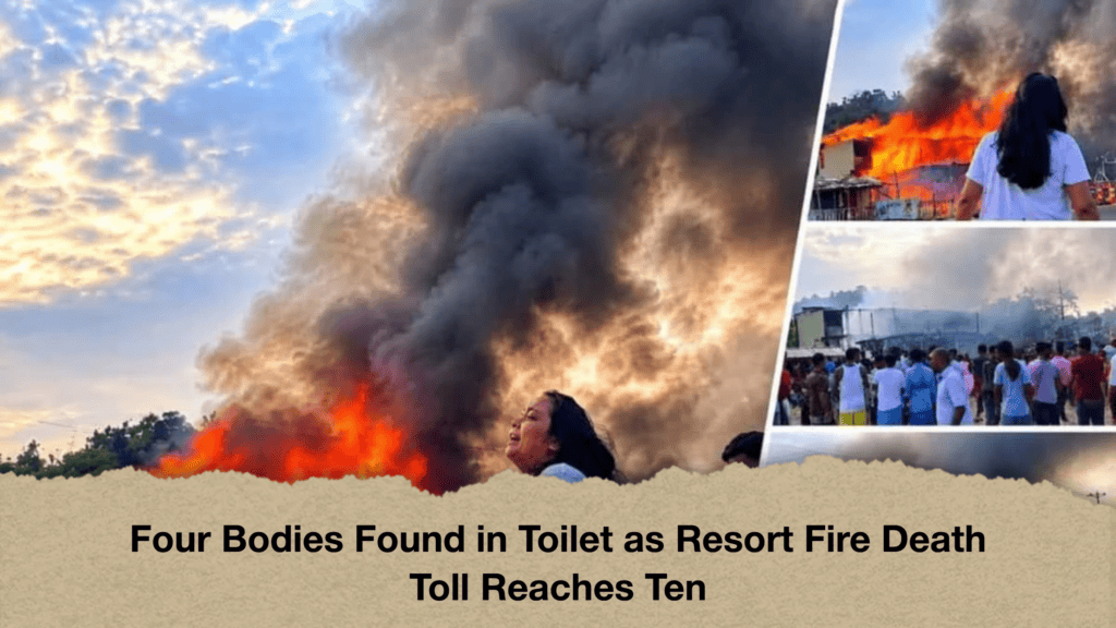 Four Bodies Found in Toilet as Resort Fire Death Toll Reaches Ten