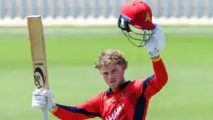 Fraser-McGurk Blasts Record-Breaking 14-Ball Fifty in Australian Domestic Clash