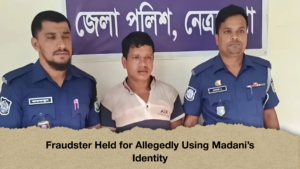 Fraudster Held for Allegedly Using Madani’s Identity