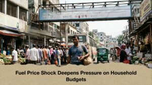 Fuel Price Shock Deepens Pressure on Household Budgets
