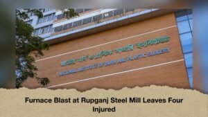 Furnace Blast at Rupganj Steel Mill Leaves Four Injured