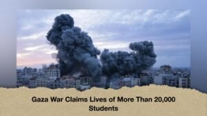 Gaza War Claims Lives of More Than 20,000 Students