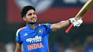 Gill Breaks Records as Bangladesh Lose Unwanted ODI Mark