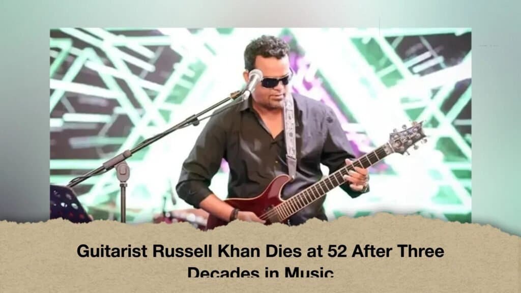 Guitarist Russell Khan Dies at 52 After Three Decades in Music