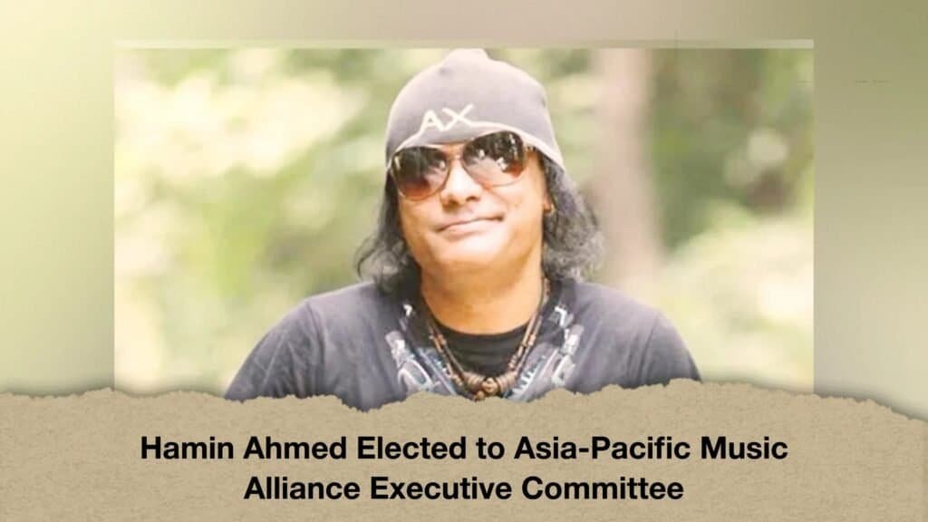Hamin Ahmed Elected to Asia-Pacific Music Alliance Executive Committee 3 Hamin Ahmed Elected to Asia-Pacific Music Alliance Executive Committee