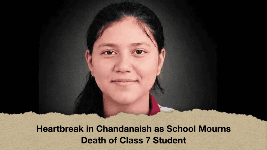 Heartbreak in Chandanaish as School Mourns Death of Class 7 Student